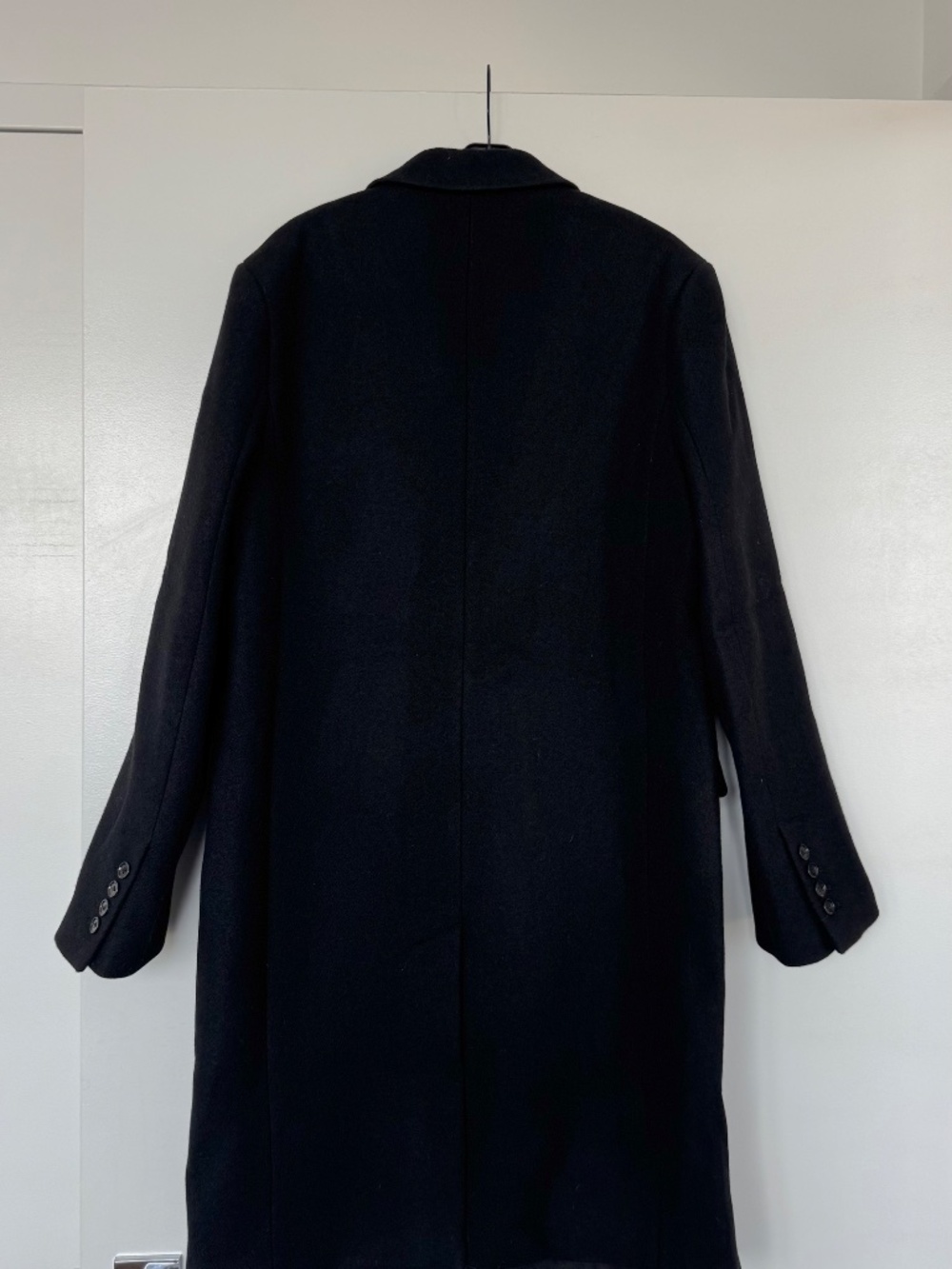 Ami single-breasted wool overcoat - Picture 2 of 7